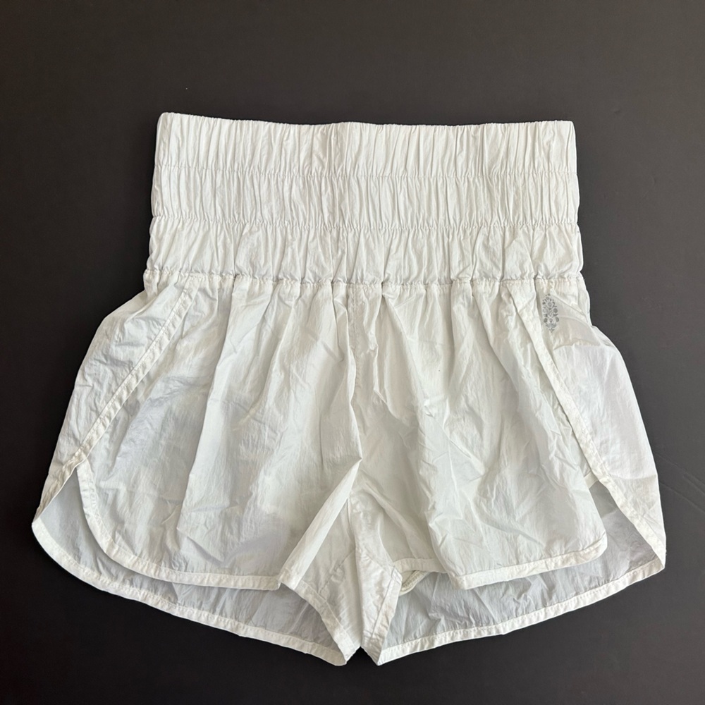 FP Movement The Way Home Shorts White Size Small